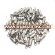 15x3.8mm Hole: 2mm 50PCs/Bag Good quality for Jewelry findings of brass screw clasp for necklace