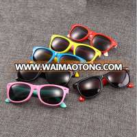 SG014 polarized lenses sunglasses kids cool custom logo