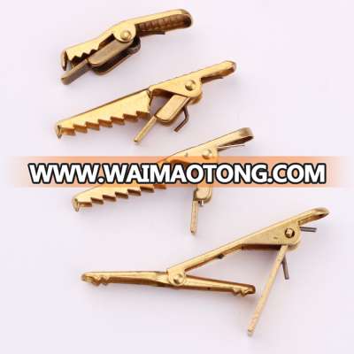 hot sell customized tie clasp with tooth tie clip cufflink for male