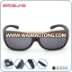 New model polarized shiny black UV400 fit over sunglasses