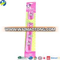 2017 FJ brand Minnie Mouse jewelry hockey gifts kids bracelets and magic ruler slap band bracelets for children